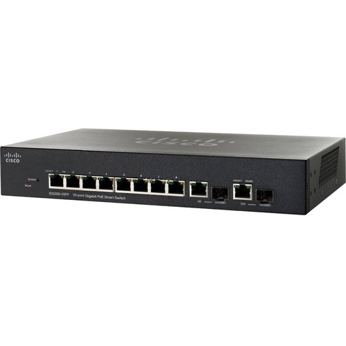 SG200-10FP-UK-RF - Cisco