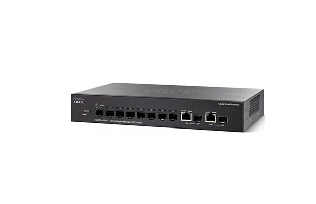 SG350-10MP-K9NA-RF - Cisco