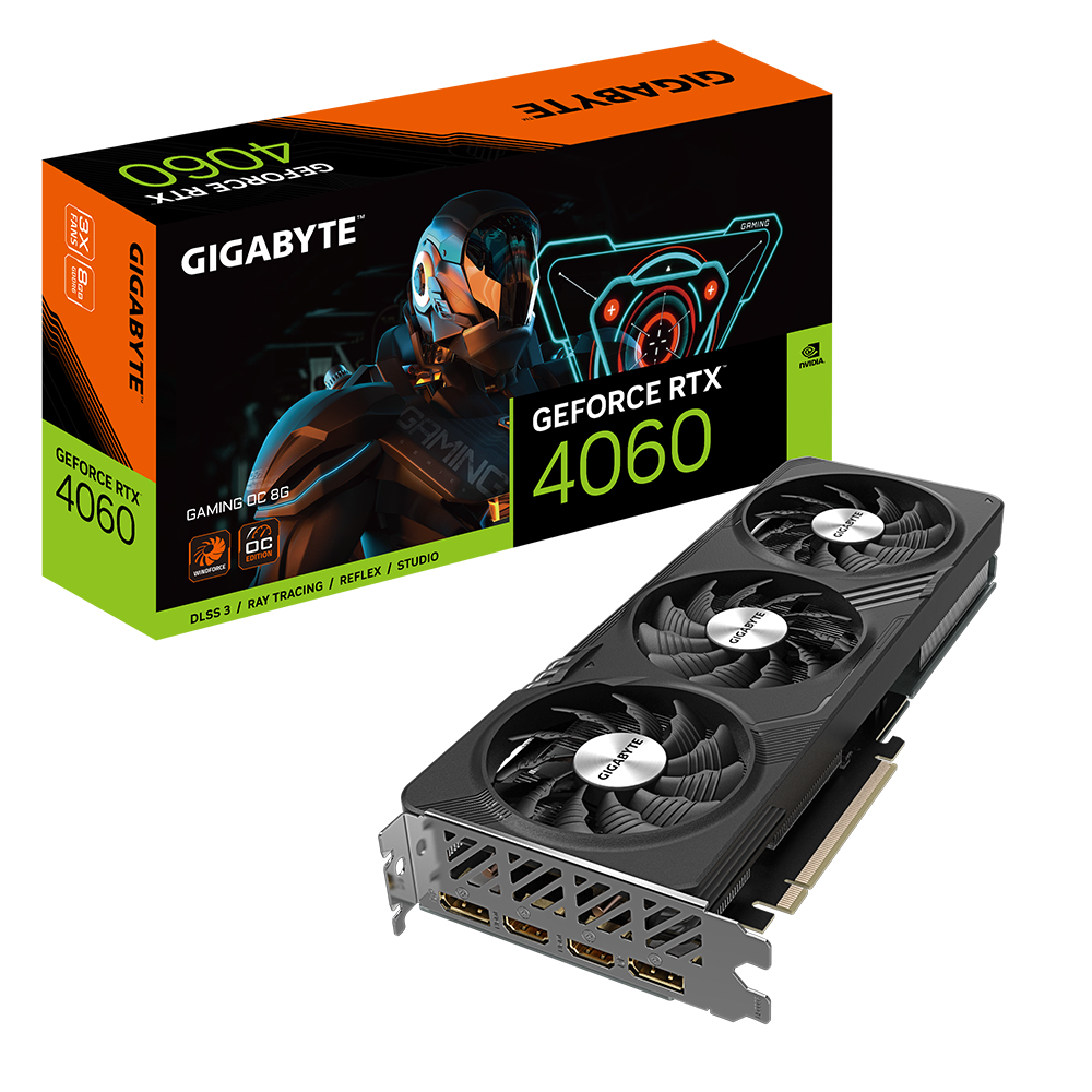 GV-N4060GAMING OC-8GD - Gigabyte