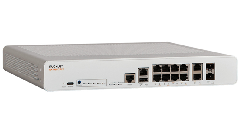 ICX7150-C10ZP-2X10GR - RUCKUS Networks