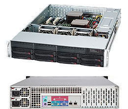 CSE-825TQ-R740LPB - Supermicro