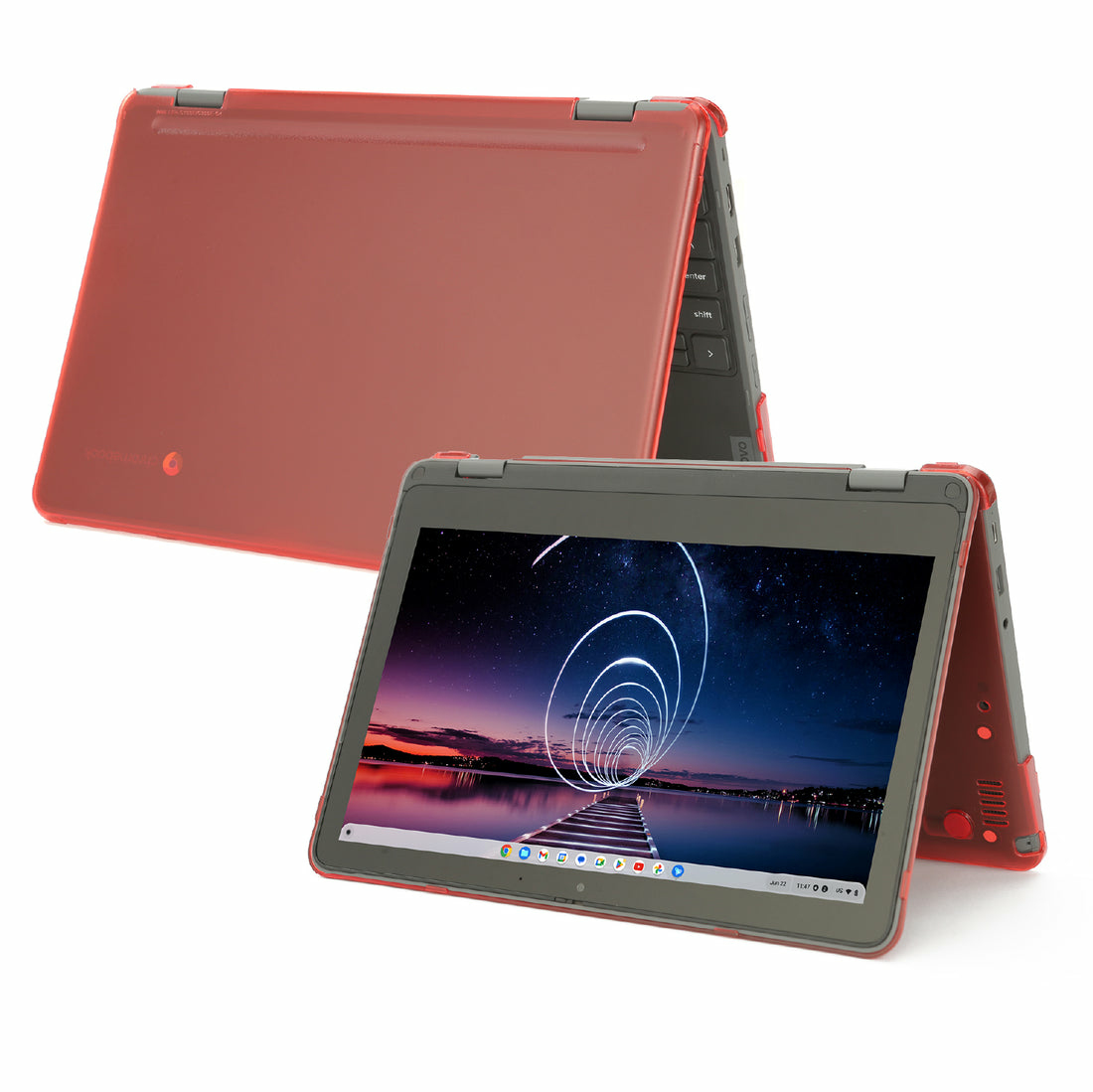 MCOVER_LENOVO_C300E_YOGA_G4_RED - iPearl