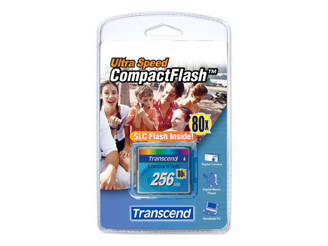 TS256MCF80 - Transcend