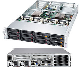 SYS-6028U-E1CNRT+ - Supermicro