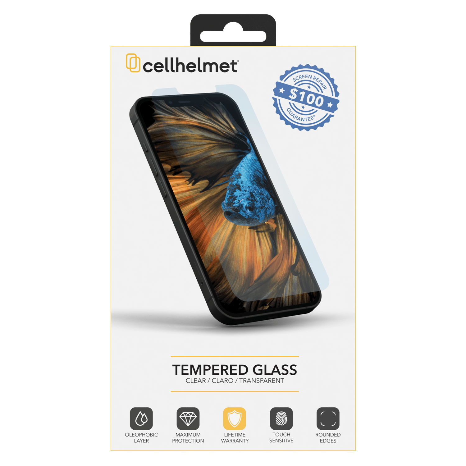 TEMP-GALAXY-S22-PLUS-100 - Cellhelmet