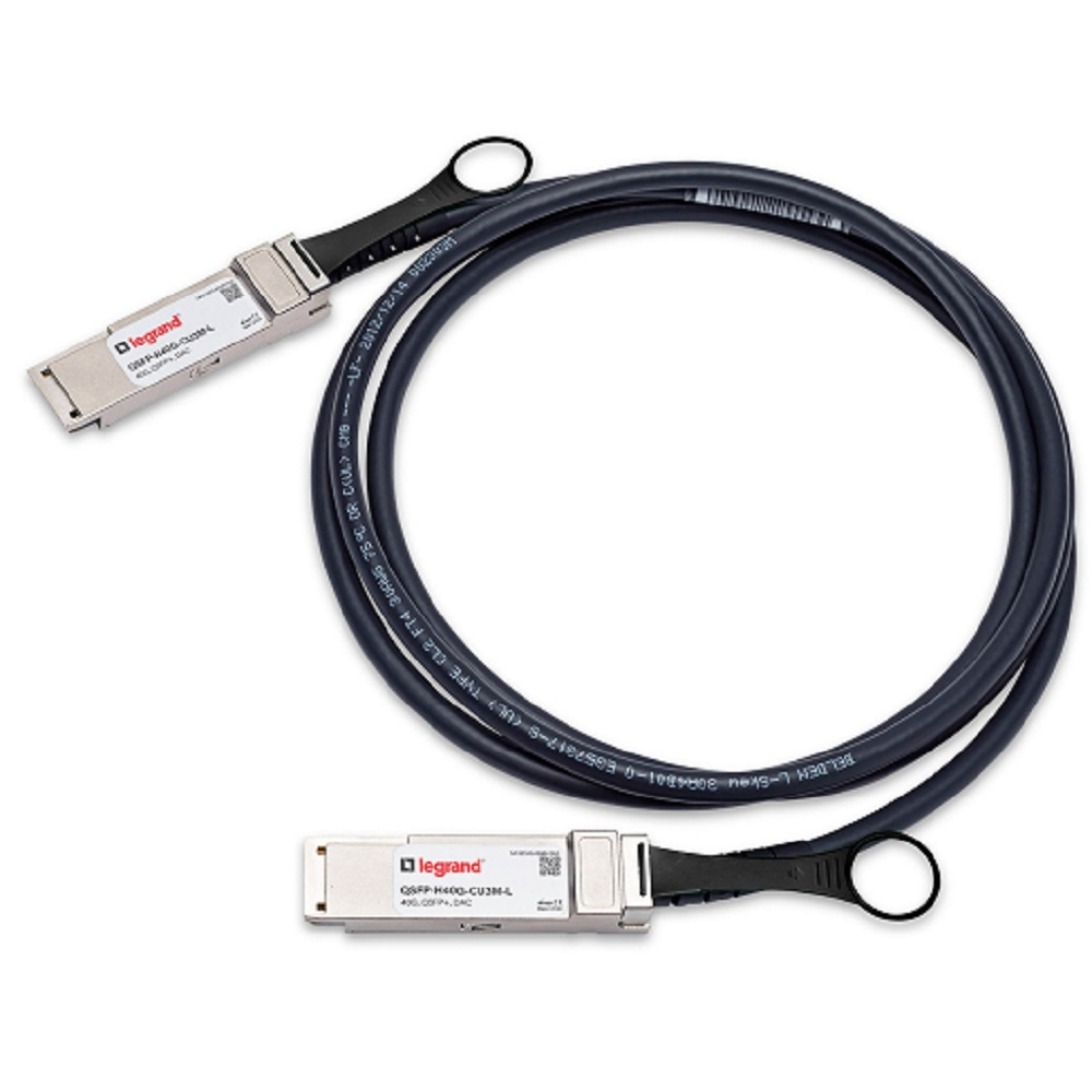 QSFP-40GE-DAC-4M-L - Legrand