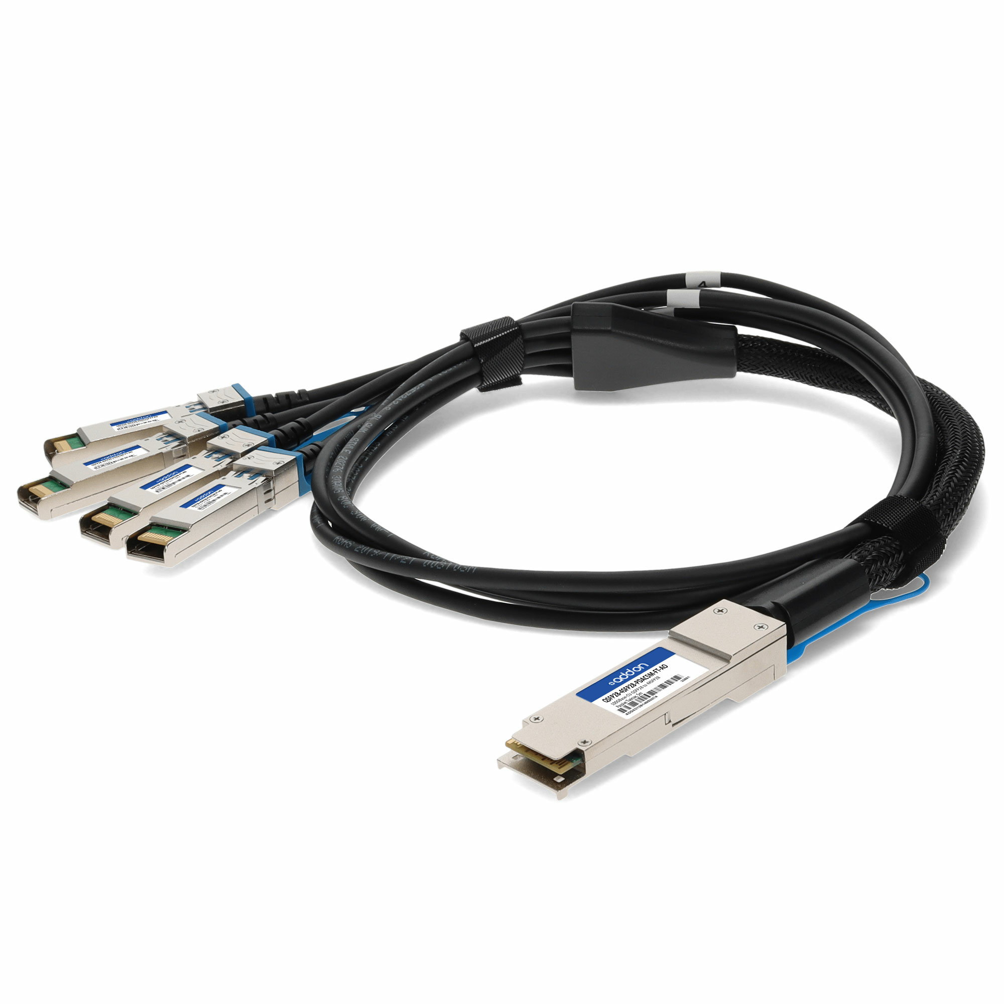 QSFP28-4SFP28-PDAC5M-FT-AO - AddOn Networks