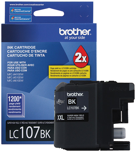 LC107BK - Brother