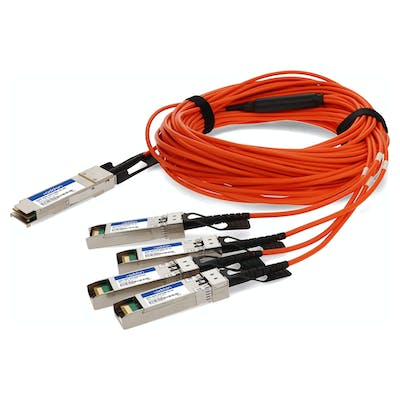 QSFP-4SFP-AOC20M-OE-AO - AddOn Networks