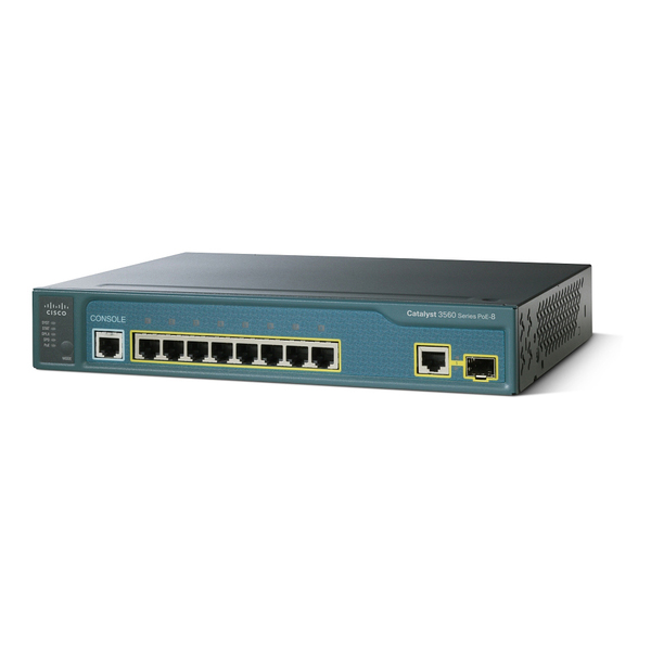 WS-C3560-8PC-S-RF - Cisco