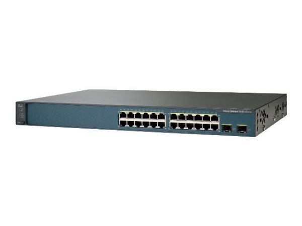 WS-C3560V2-24TS-SD - Cisco