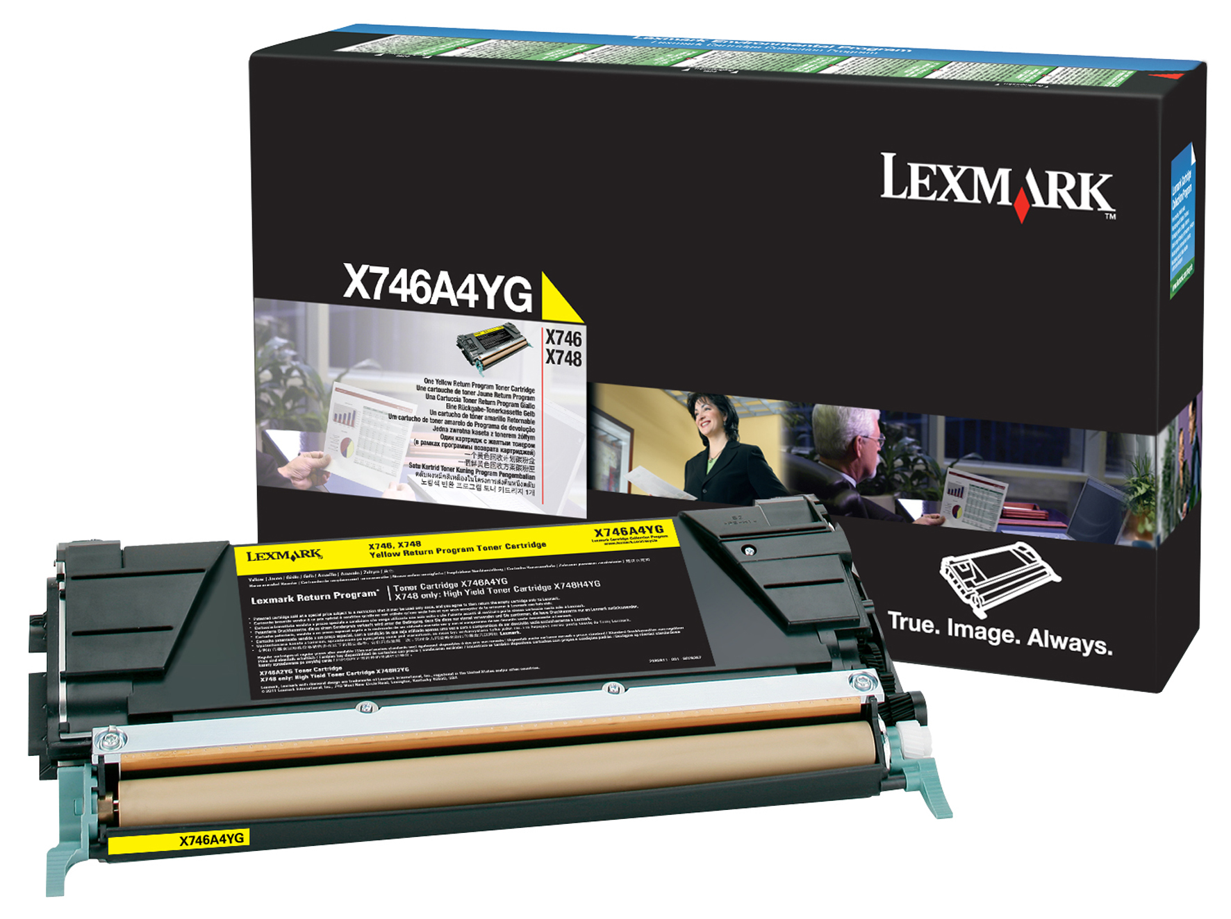 X746A4YG - Lexmark