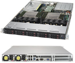 SYS-1028UX-LL1-B8 - Supermicro