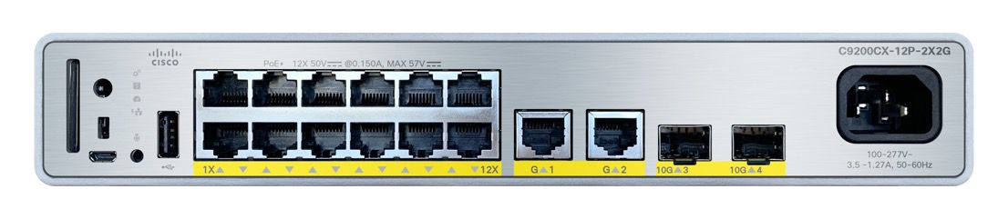 C9200CX-12P-2XGH-E - Cisco