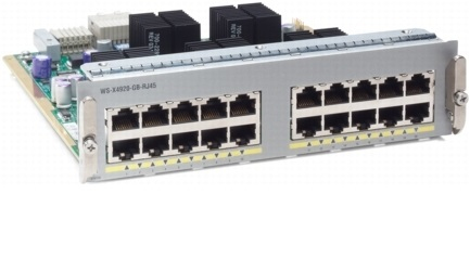 WS-X4920-GBRJ45-RF - Cisco