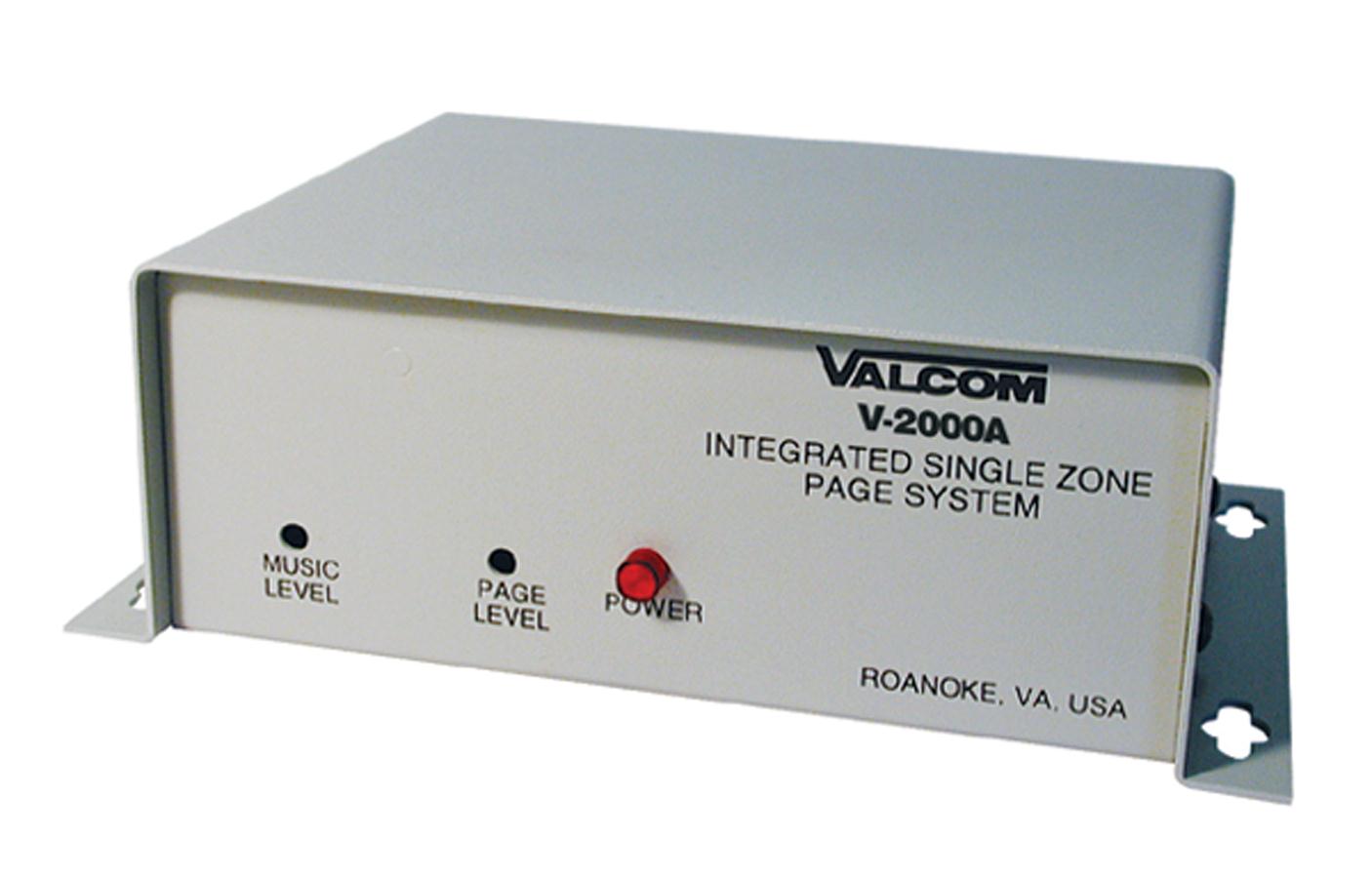 V-2000A - Valcom