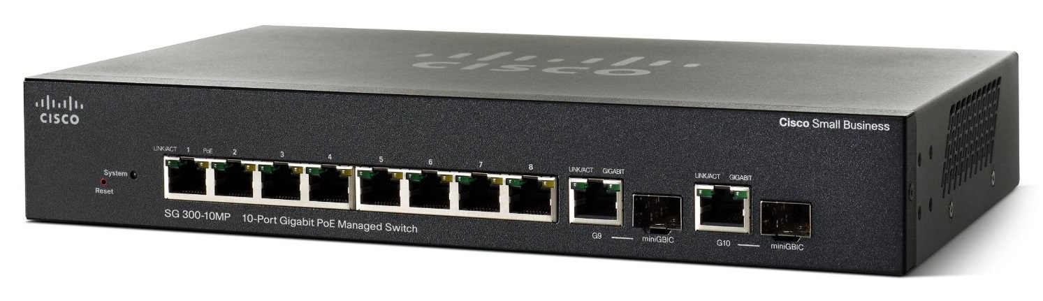 SG300-10MPP-K9-NA - Cisco