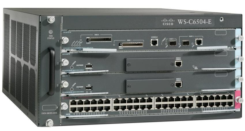 WS-C6504-E-RF - Cisco