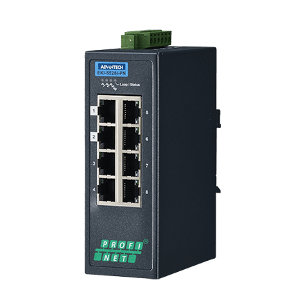 EKI-5528I-PN-AE - Advantech