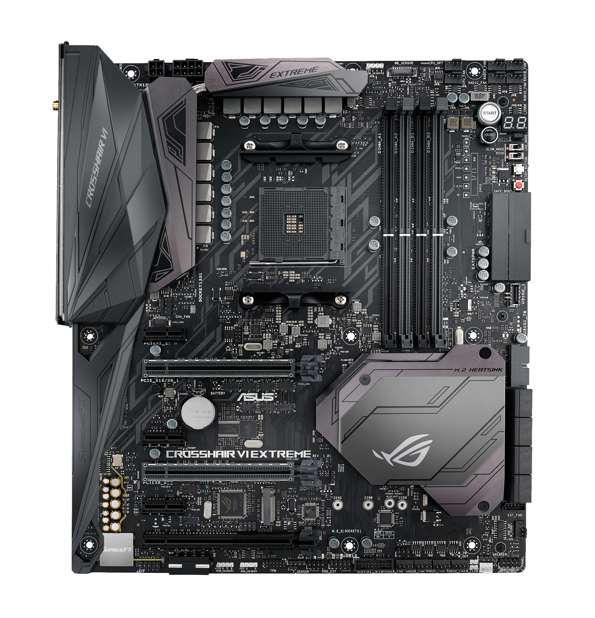 ROG CROSSHAIR VI EXTREME - ASUS