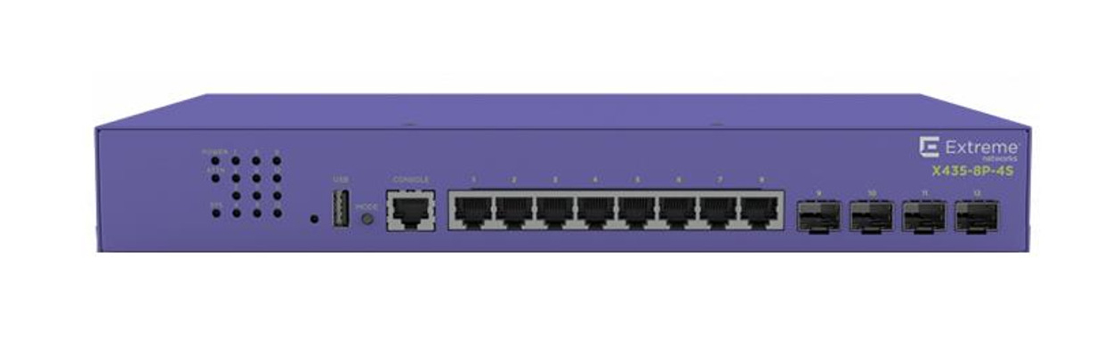 X435-8T-4S - Extreme networks