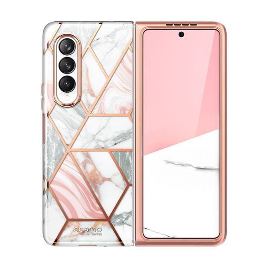 GALAXY2021-ZFOLD3-5G-COSMO-SP-MARBLE - i-Blason