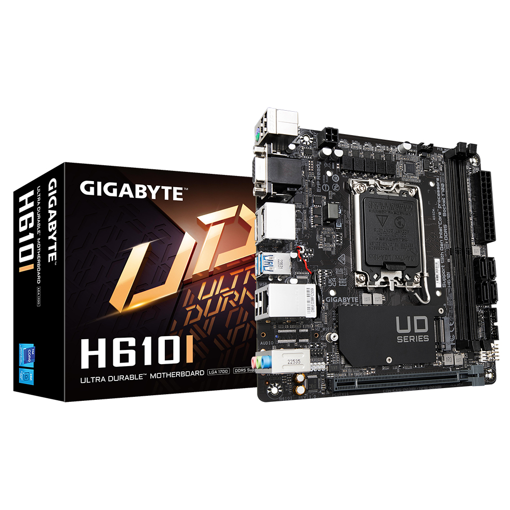 H610I - Gigabyte