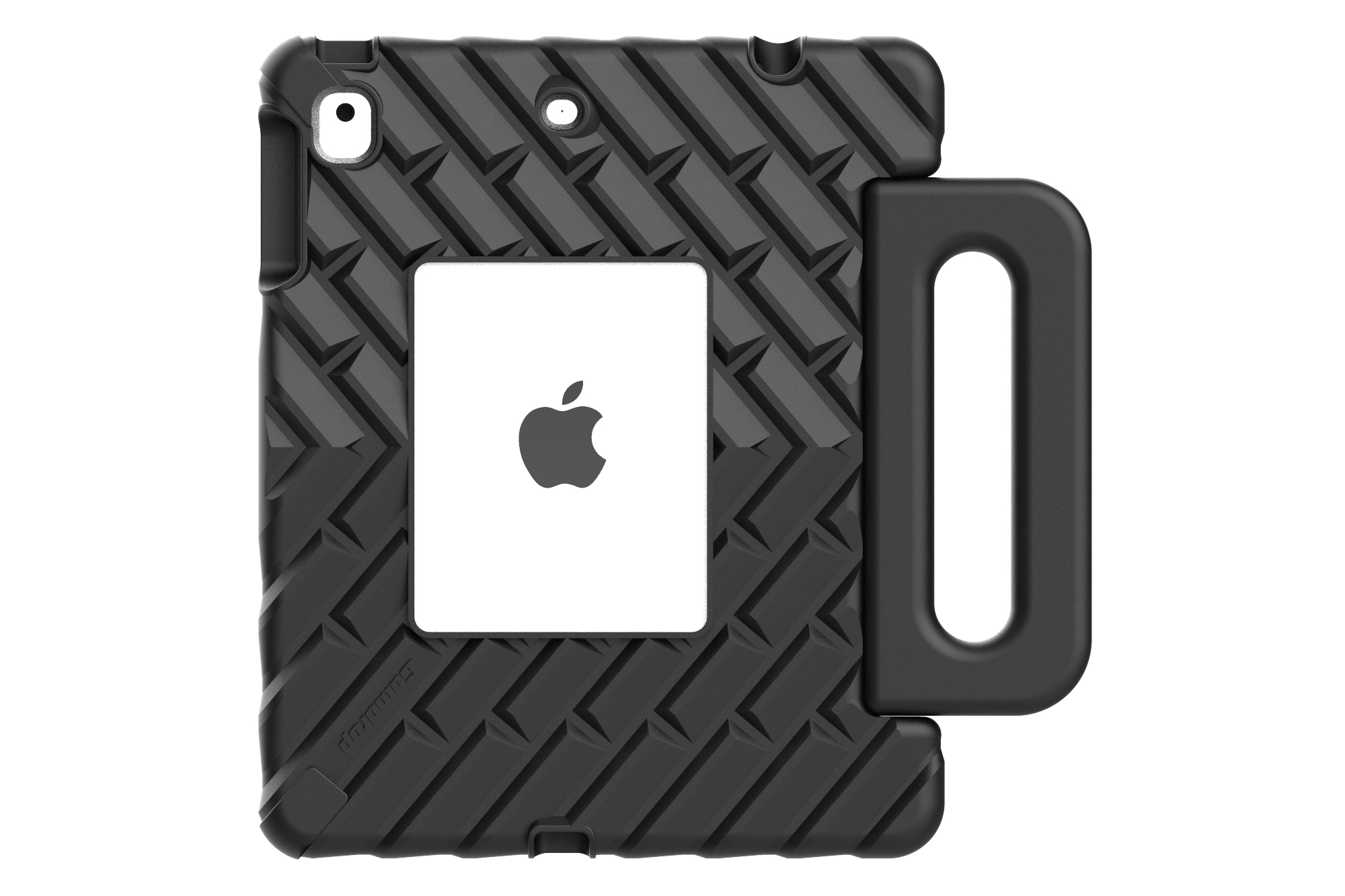 FT-IPADPRO9-BLK_WW - Gumdrop Cases