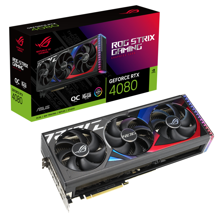 ROG-STRIX-RTX4080-O16G-GAMING - ASUS