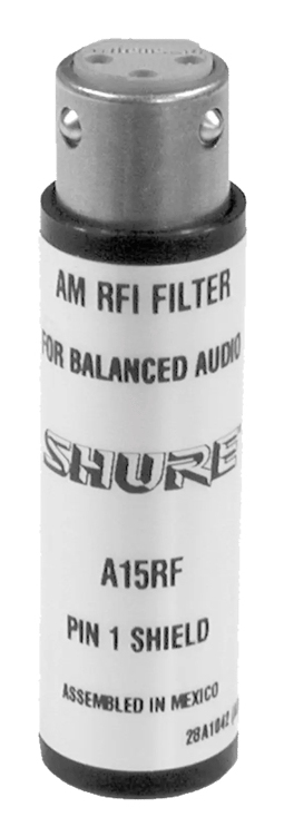 A15RF - SHURE