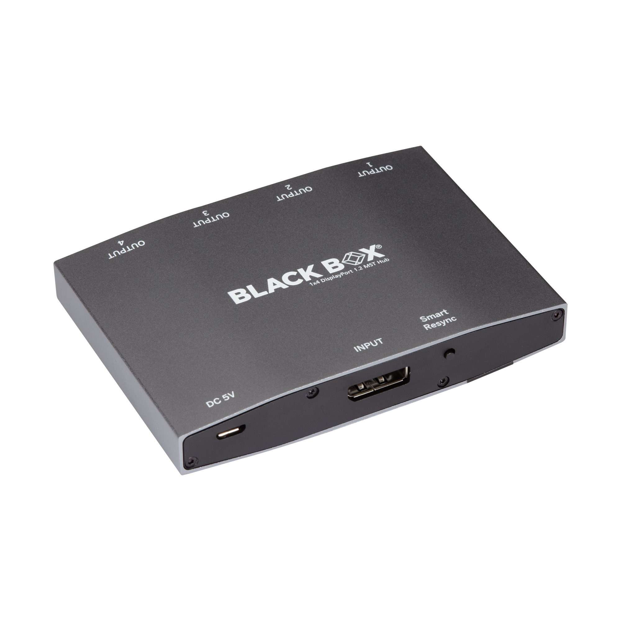 DPMSTHUB-4P - Black Box