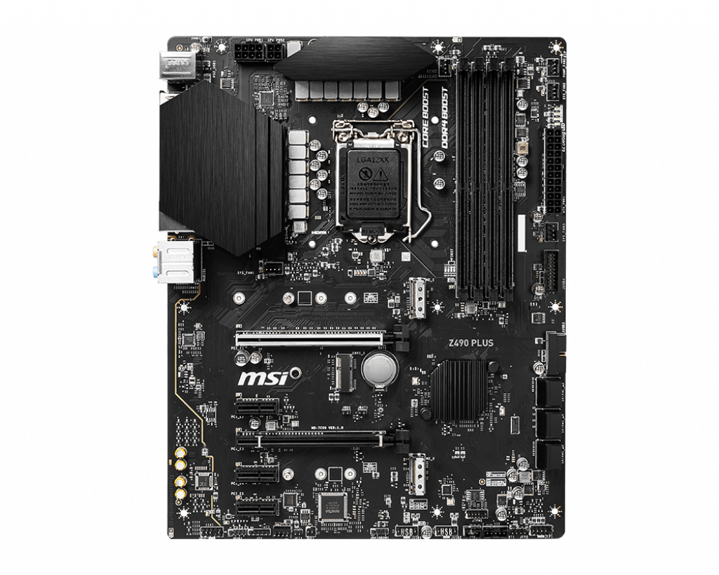 Z490PLUS - MSI