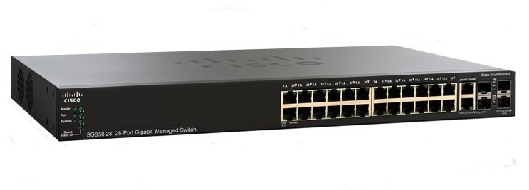 SG350-28-K9-NA-RF - Cisco