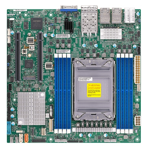 MBD-X12SPZ-SPLN6F-O - Supermicro