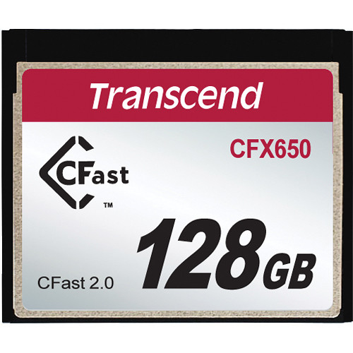 TS128GCFX650 - Transcend