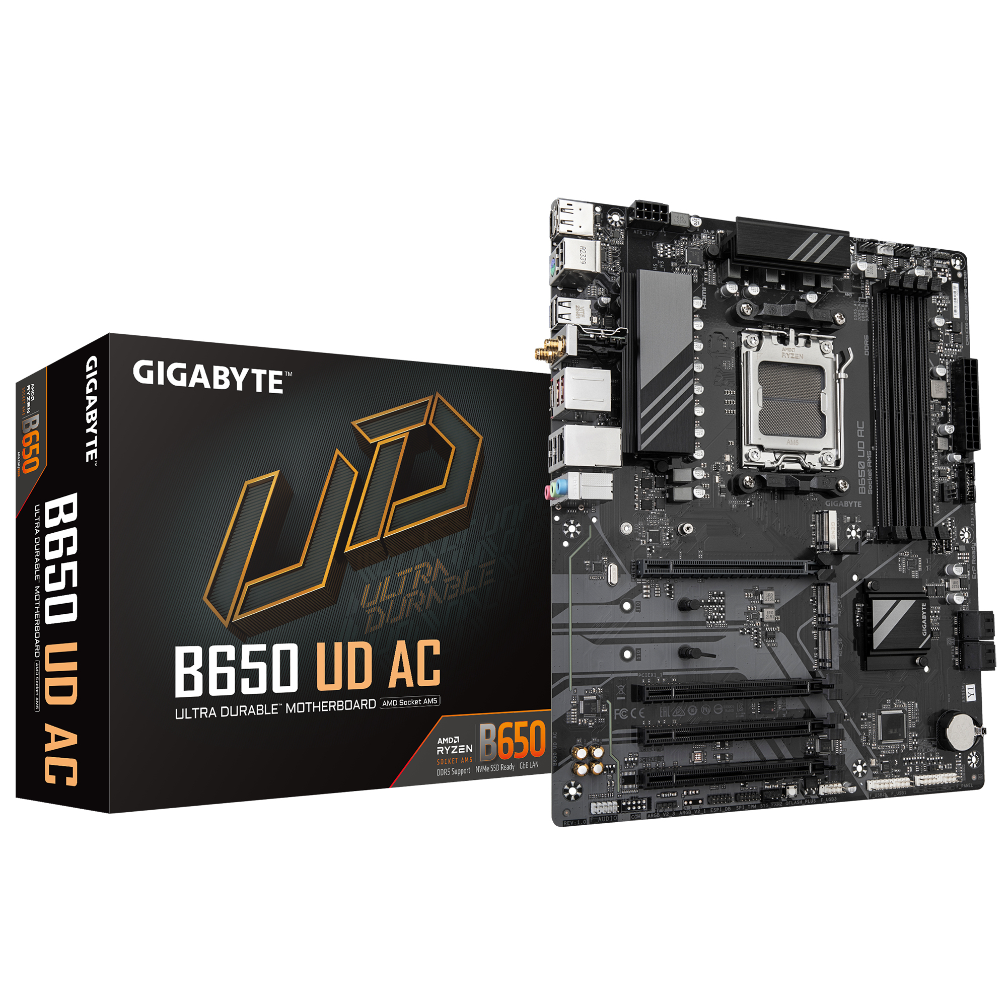 B650 UD AC - Gigabyte