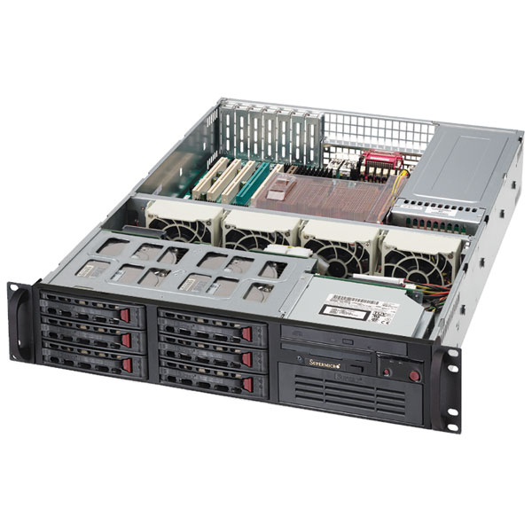 CSE-825TQ-R700LPB - Supermicro