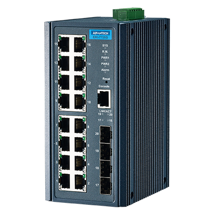 EKI-7720G-4F-AE - Advantech