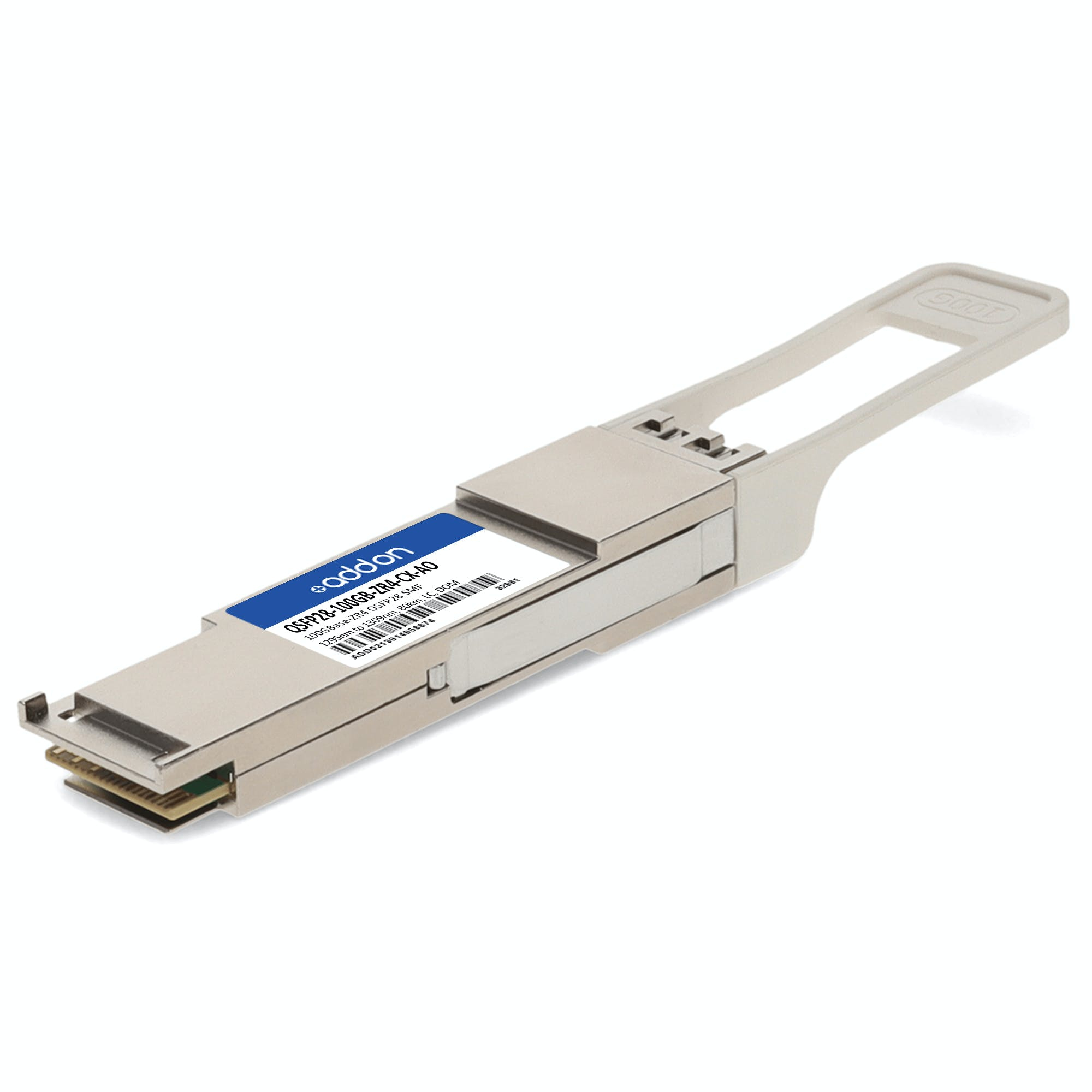 QSFP28-100GB-ZR4-CX-AO - AddOn Networks