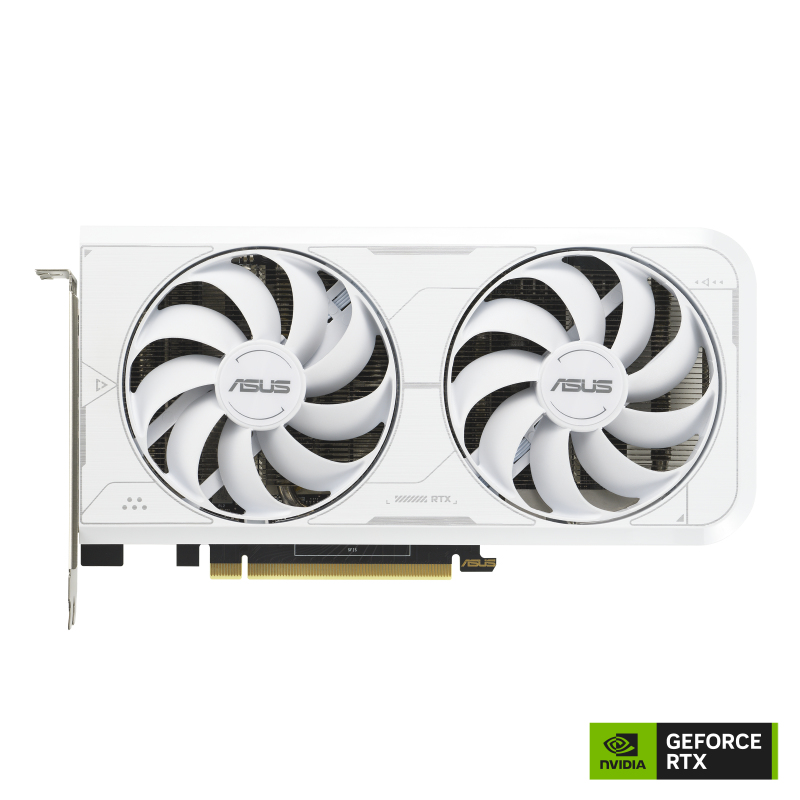 DUAL-RTX3060TI-O8GD6X-WHITE - ASUS