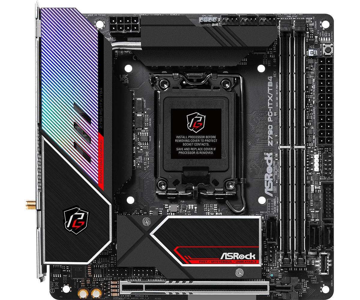 Z790 PG-ITX/TB4 - Asrock