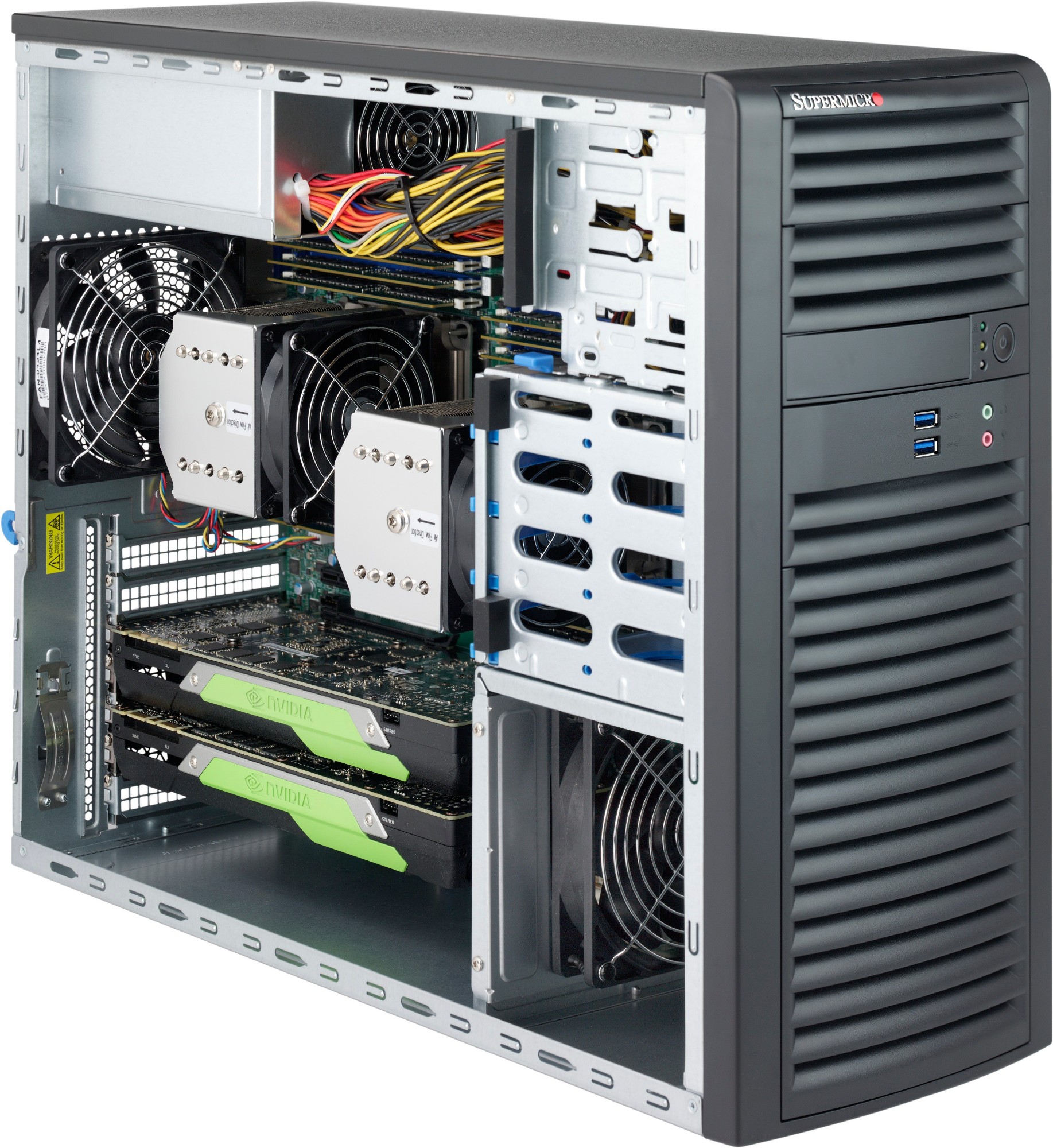 CSE-732D3-1200B - Supermicro