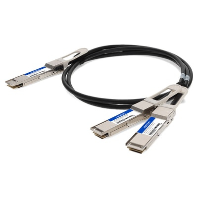 QDD-2QSFP28-400-CU2-5M-AO - AddOn Networks