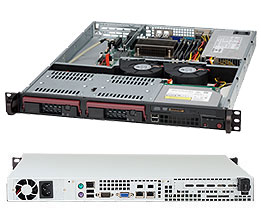 CSE-811TQ-441B - Supermicro