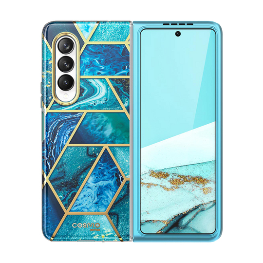 GALAXY2021-ZFOLD3-5G-COSMO-SP-OCEAN - i-Blason