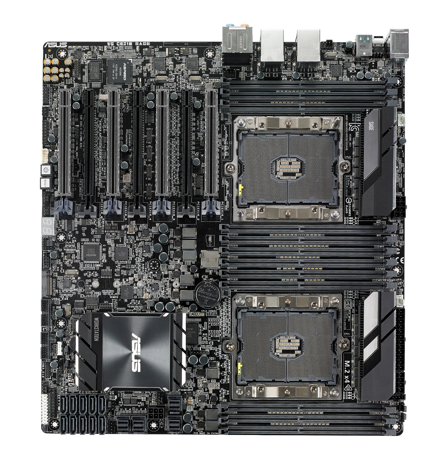 WS C621E SAGE - ASUS