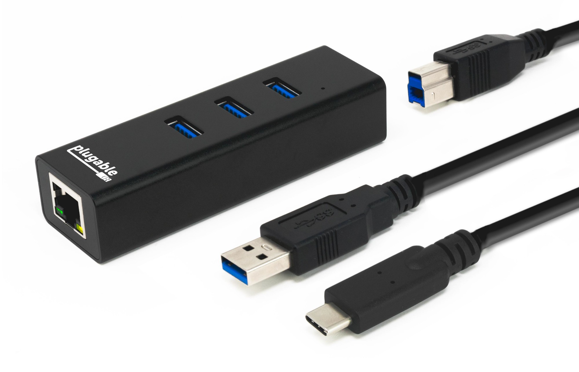 USB3-HUB3ME - PLUGABLE TECHNOLOGIES