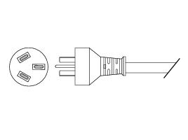 CP-PWR-CORD-AR= - Cisco