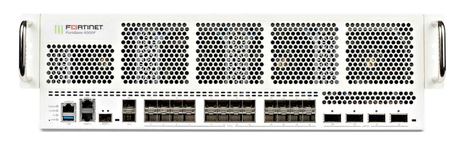 FG-6300F-DC-BDL-809-12 - Fortinet