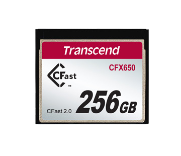 TS256GCFX650 - Transcend